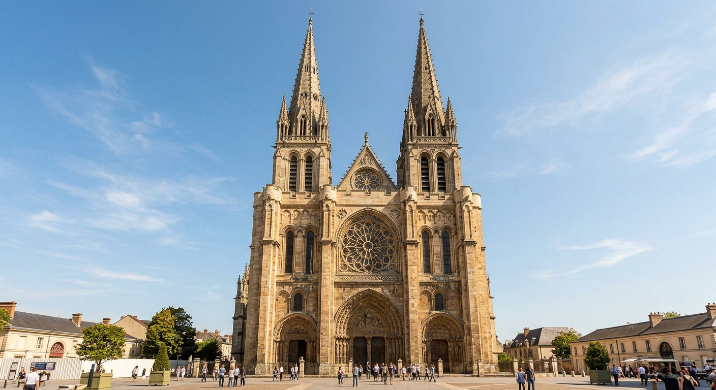 La Basilique Cathédrale Saint-Denis, chef-d'œuvre de l'architecture gothique